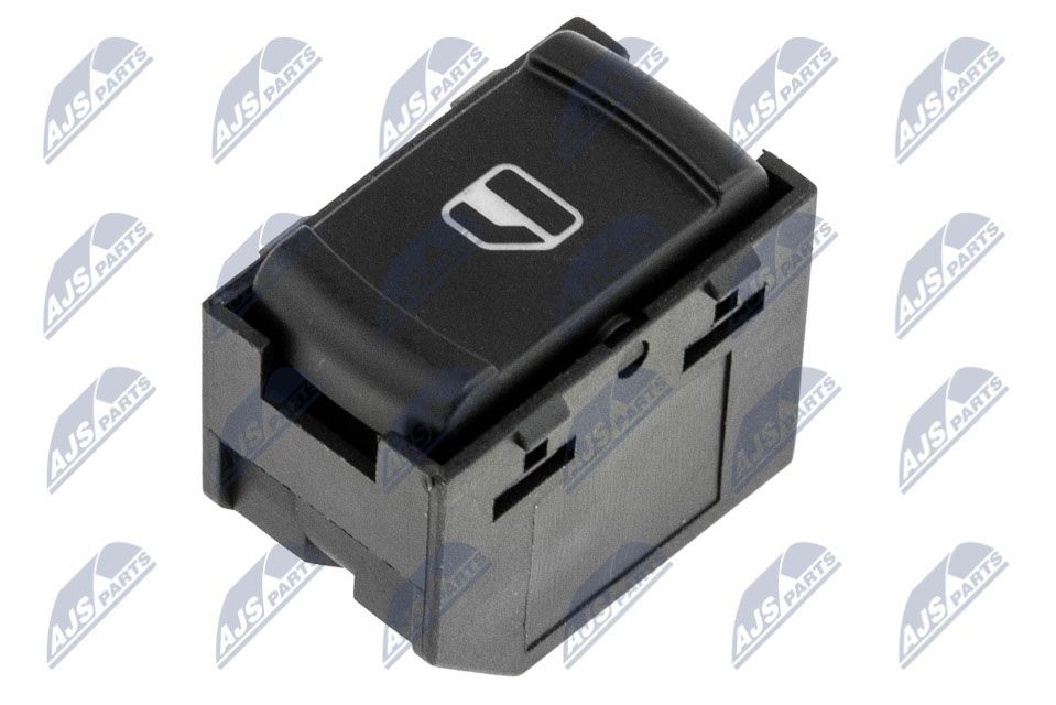 NTY Slēdzis, Stikla pacēlājmehānisms EWS-VW-120 NTY EWS-VW-120 Slēdzis, Stikla pacēlājmehānisms VW Bora Sedan (1J2) 1.8 T 4motion 150 ZS 2000