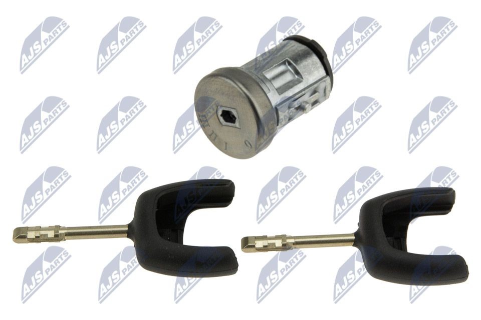 NTY Canhão de fechadura, fechadura de ignição EZC-FR-090 NTY EZC-FR-090 Canhão de fechadura Ford B-Max JK originais preço