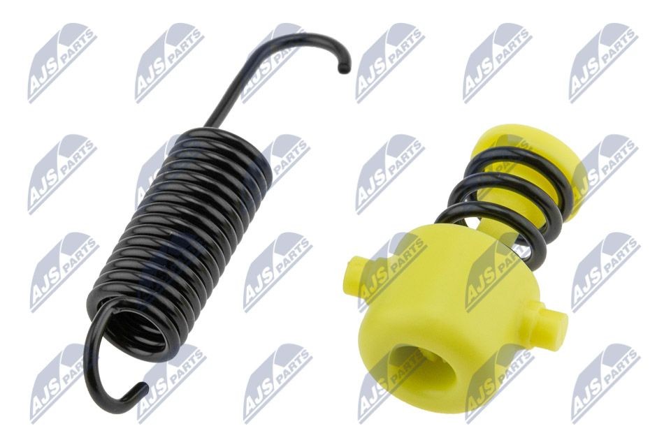 NTY Mola, pedal da embraiagem EZC-FR-097 Borracha do pedal Ford RB_ EZC-FR-097 NTY