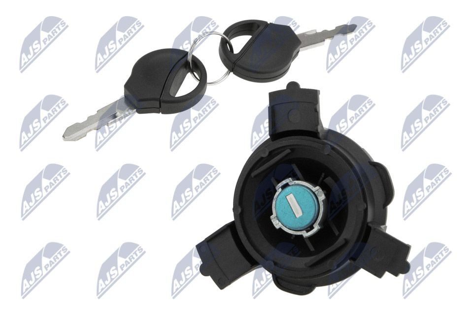 NTY Lukkesylinder sett EZC-PE-034 NTY EZC-PE-034 Låsesylinder Peugeot 206 cc 2d til en fordelagtig pris