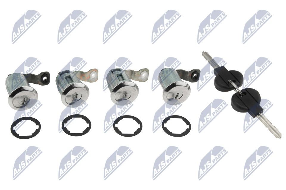 Cilinderslot NTY EZC-PE-036 NTY EZC-PE-036 Cilinderslot PEUGEOT 106 2003