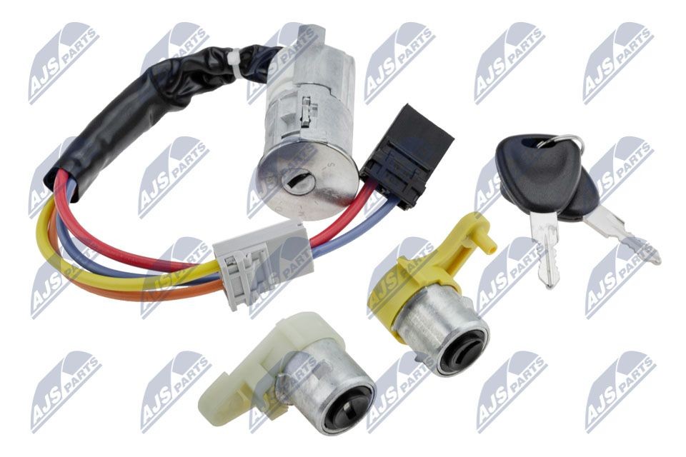 NTY Κλειδαριά τιμονιού EZC-RE-100 NTY EZC-RE-100 Κλειδαριά μίζας Megane II Van / Hatchback (KM0/2_) τιμες