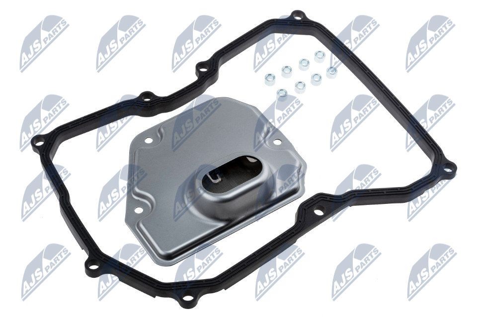 NTY Σετ φίλτρων υδραυλικού συστήματος, αυτόμ. κιβώτιο ταχυτήτων FSF-BM-009 NTY FSF-BM-009 Σετ φίλτρων υδραυλικού συστήματος, αυτόμ. κιβώτιο ταχυτήτων MINI Countryman (F60) Cooper SD 163 PS 2019