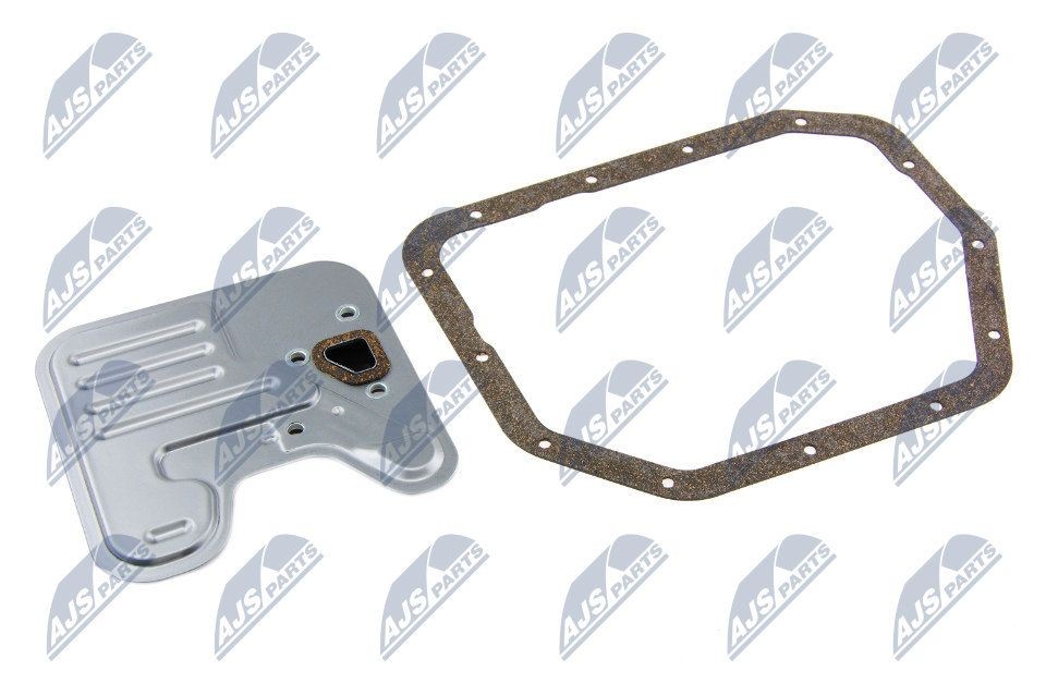 Hydrauliekfilterset, automatische aandrijving NTY FSF-HY-002 NTY FSF-HY-002: Automaatbak, filter Kia RIO 2009