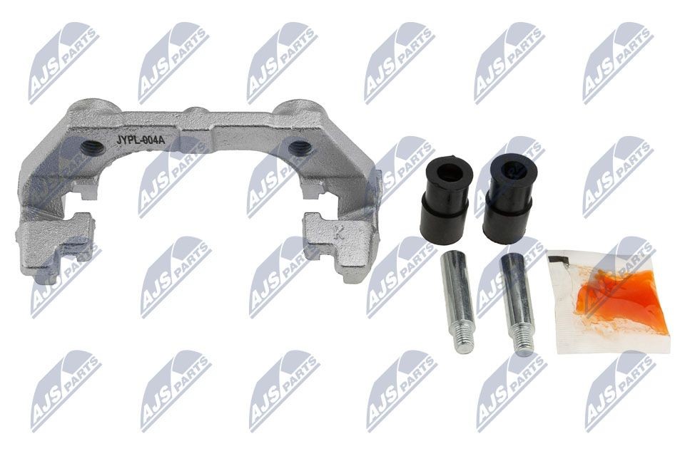 NTY Carrier, brake caliper HZT-PL-004A NTY HZT-PL-004A OPEL Astra G Classic Saloon (T98) caliper bracket replacement