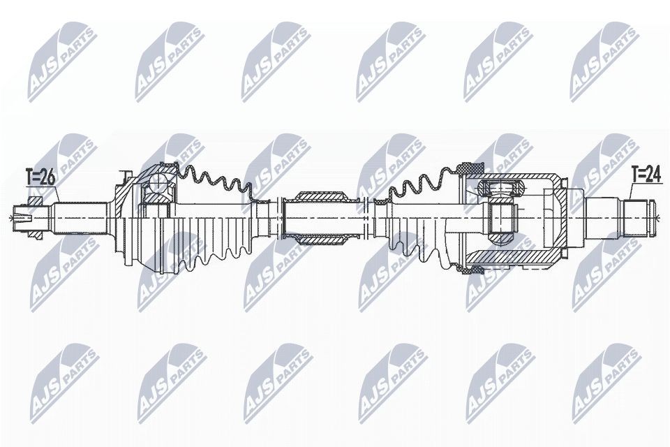 NTY Veovõll NPW-TY-155 NTY NPW-TY-155 Veovõll