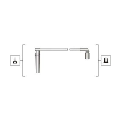 Tändkabelsats MAGNETI MARELLI 941319170006 MAGNETI MARELLI 941319170006 Tändkablar CHEVROLET CRUZE 2025