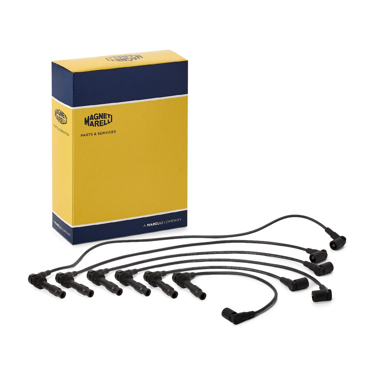 MAGNETI MARELLI Tennplugg kabelsett 941319170046 Tennpluggkabler MAGNETI MARELLI Porsche BOXSTER 941319170046