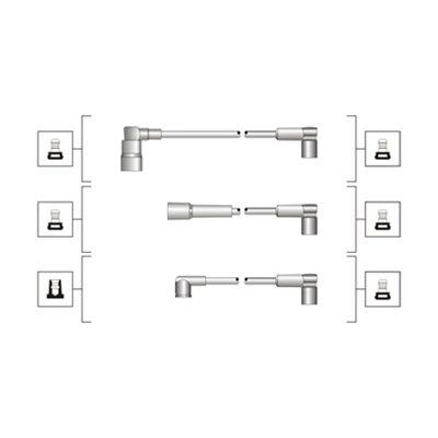MAGNETI MARELLI Σετ καλωδίων υψηλής τάσης 941319170080 MAGNETI MARELLI 941319170080 Καλωδια μπουζι σετ VOLVO 440 K (445) φθηνά