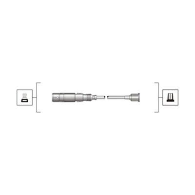 Tändkabelsats MAGNETI MARELLI 941319170086 MAGNETI MARELLI 941319170086: Tändkabel Audi A6 2020