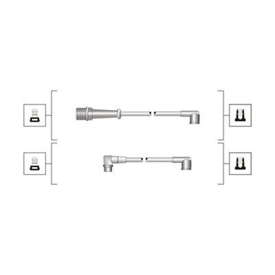 Tändkabelsats MAGNETI MARELLI 941319170090 MAGNETI MARELLI 941319170090: Tändkabelsats Renault TRAFIC 2024