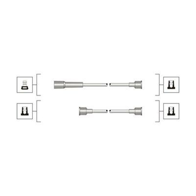 Tändkabelsats MAGNETI MARELLI 941319170109 MAGNETI MARELLI 941319170109: Tändkablar Ford TRANSIT 2020