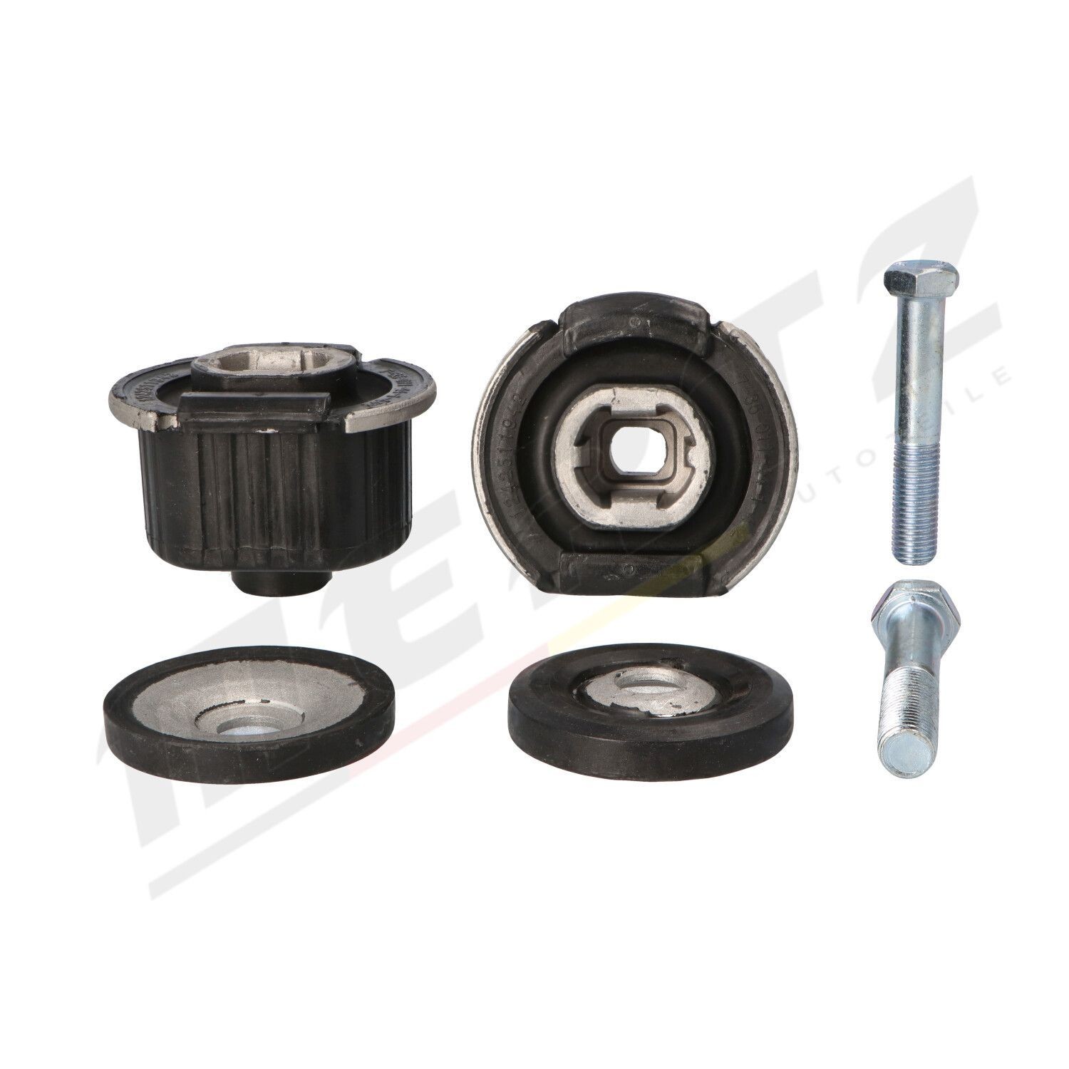 MERTZ Suspensão, corpo do eixo M-S4247 Bucha de eixo MERTZ Opel CORSA M-S4247