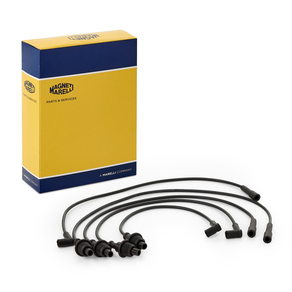 MAGNETI MARELLI Bougiekabels 941319170118 Citroën JUMPY Bougiekabelset MAGNETI MARELLI 941319170118