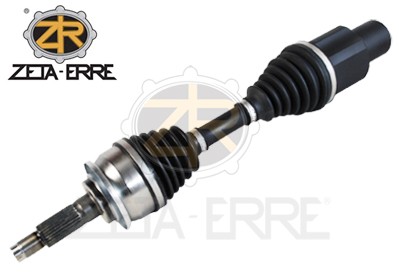 Aandrijfas ZETA-ERRE ZR11871 ZETA-ERRE ZR11871 Steekas achter links en rechts Ford RANGER 2018