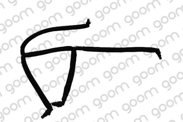 GOOM Tubo flexível, combustível de fuga HFO-0015 HFO-0015 Rampa de injeção GOOM SKODA FABIA