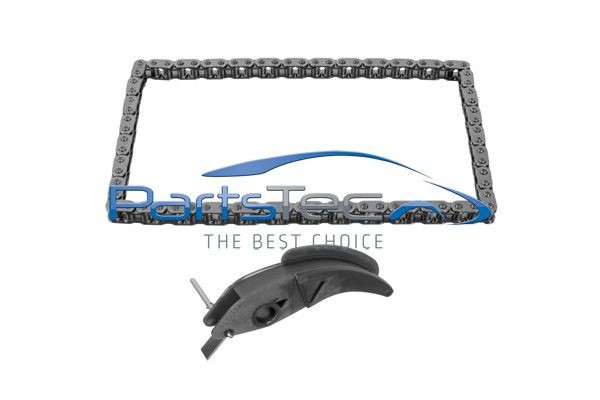 PartsTec Kjedesett, oljepumpemotor PTA114-0451 PartsTec PTA114-0451 Drivkjede Ford Focus 3 pris