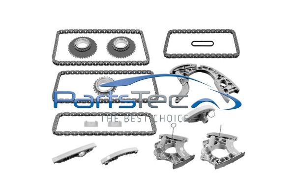 PartsTec Kamkedjesats PTA114-0453 PTA114-0453 PartsTec kamkedjesats AUDI A1