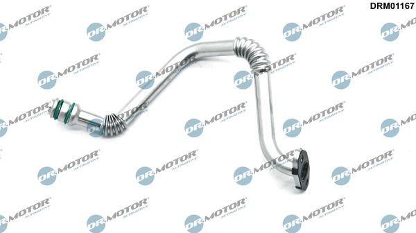 DR.MOTOR AUTOMOTIVE Σωλήνας λαδιού, τούρμπο DRM01167 Σωλήνας λαδιού τούρμπο DR.MOTOR AUTOMOTIVE Ford USA F-350 DRM01167
