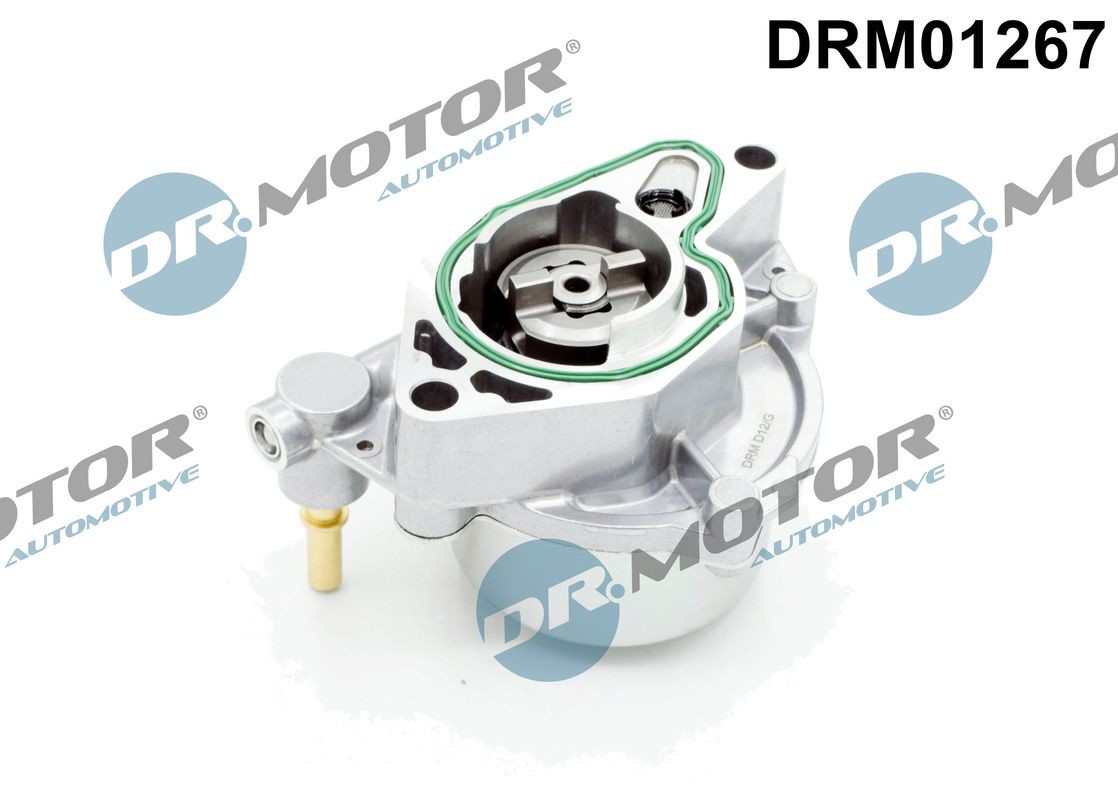 DR.MOTOR AUTOMOTIVE Vakuumpump bromsservo DRM01267 DR.MOTOR AUTOMOTIVE DRM01267 Vakuumpump bromsservo VAUXHALL Zafira Mk2 (B) (A05) 1.8 140 hk 2012