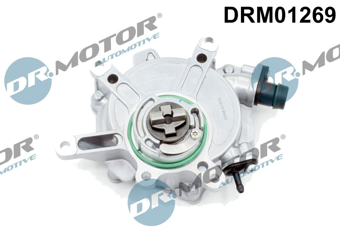 DR.MOTOR AUTOMOTIVE Vakuumpumpe til bremser DRM01269 Bremse vakuumpumpe DR.MOTOR AUTOMOTIVE Mercedes-Benz CLC DRM01269