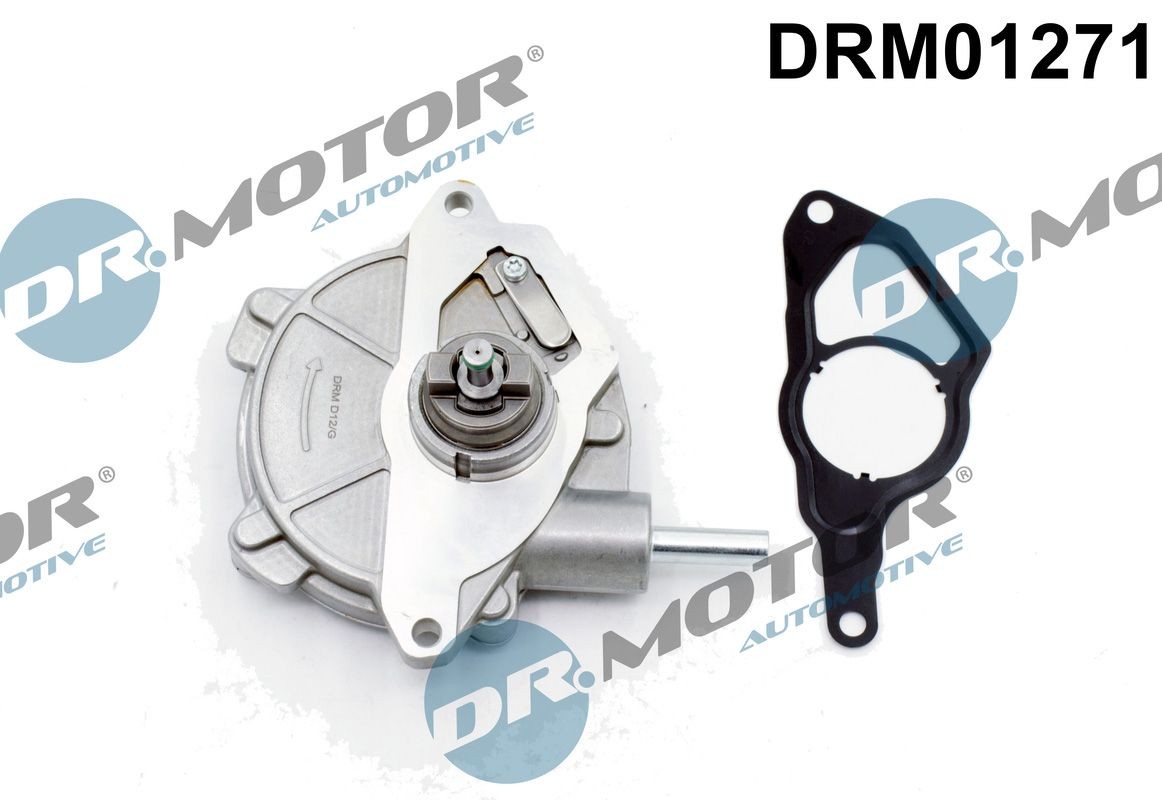 Vakuumpumpe, bremseanlegg DR.MOTOR AUTOMOTIVE DRM01271 DR.MOTOR AUTOMOTIVE DRM01271 Vakuumpumpe for bremsekraftforsterker MERCEDES-BENZ CLK 2003
