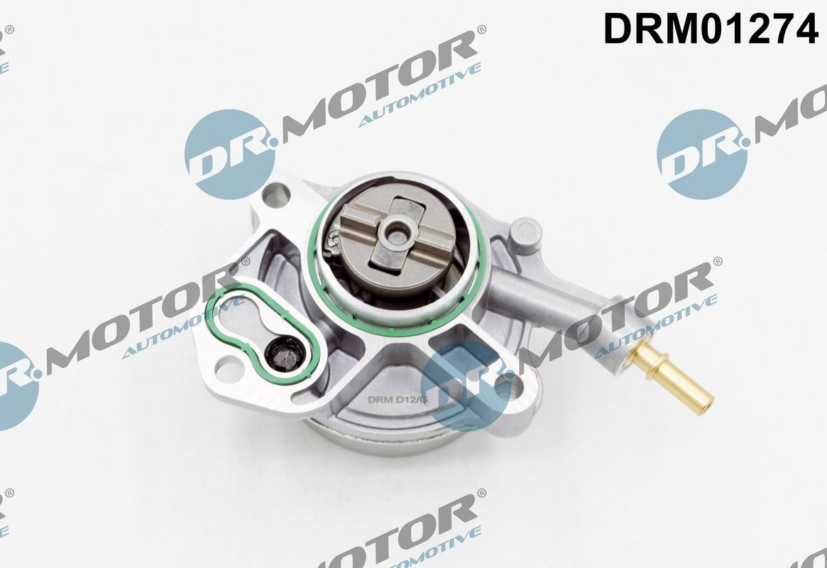 DR.MOTOR AUTOMOTIVE Brake vacuum pump DRM01274 DR.MOTOR AUTOMOTIVE DRM01274 CITROËN C8 II brake vacuum pump replacement