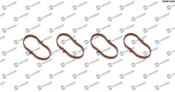 DR.MOTOR AUTOMOTIVE Pakningssæt, indsugningsmanifold DRM01340S DR.MOTOR AUTOMOTIVE DRM01340S Mercedes SLK R172 Indsugningsmanifold pakning originale pris