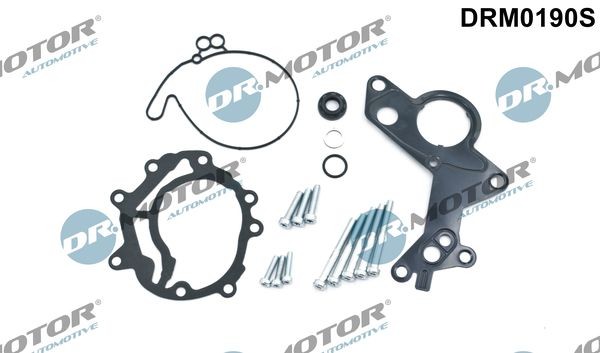DR.MOTOR AUTOMOTIVE Kit riparazione, Pompa a depressione (Sistema frenante) DRM0190S DRM0190S DR.MOTOR AUTOMOTIVE Pompa depressione freni SKODA prezzo