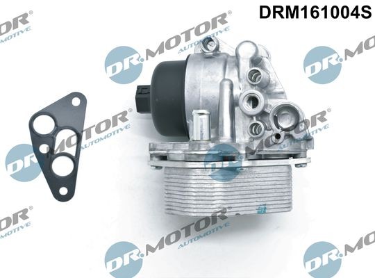 DR.MOTOR AUTOMOTIVE Obal olejového filtra DRM161004S Kryt olejového filtra / tesnenie SAAB DR.MOTOR AUTOMOTIVE DRM161004S