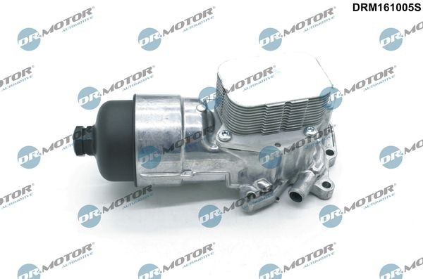 DR.MOTOR AUTOMOTIVE Behuizing, oliefilter DRM161005S Volkswagen NEW BEETLE Oliefilterhuis / pakking DR.MOTOR AUTOMOTIVE DRM161005S