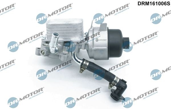 DR.MOTOR AUTOMOTIVE Behuizing, oliefilter DRM161006S DR.MOTOR AUTOMOTIVE DRM161006S Oliefilterhuis / pakking Peugeot 407 Coupe goedkoop