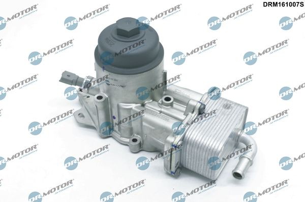 DR.MOTOR AUTOMOTIVE Oil filter housing DRM161007S DRM161007S DR.MOTOR AUTOMOTIVE oil filter housing BMW X6