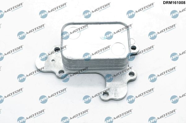 DR.MOTOR AUTOMOTIVE Chladič motorového oleja DRM161008 DRM161008 Chladič motorového oleja OPEL COMBO DR.MOTOR AUTOMOTIVE
