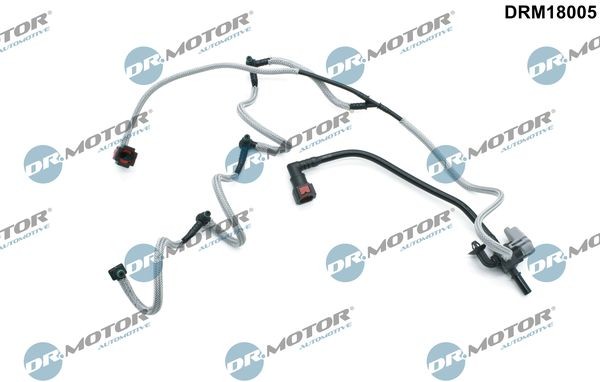DR.MOTOR AUTOMOTIVE Ελαστ. σωλ., καύσιμο που διαφεύγει DRM18005 DR.MOTOR AUTOMOTIVE DRM18005 Σωλήνας / διανομή / κατανομή καυσίμων Renault Master 2 Φορτηγό πλατφόρμα τιμες