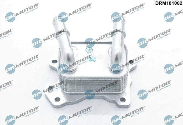 Oliekoeler DR.MOTOR AUTOMOTIVE DRM181002 DR.MOTOR AUTOMOTIVE DRM181002 Olie-koeler Dacia SANDERO 2019