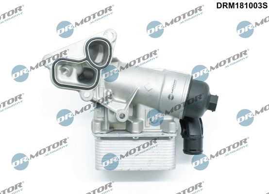 DR.MOTOR AUTOMOTIVE Oil filter housing DRM181003S DRM181003S DR.MOTOR AUTOMOTIVE oil filter housing for BMW X6