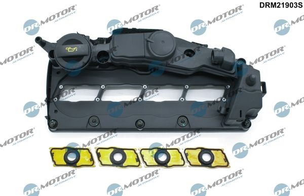 Rocker cover DR.MOTOR AUTOMOTIVE DRM21903S DR.MOTOR AUTOMOTIVE DRM21903S Cylinder head Seat TOLEDO 2009