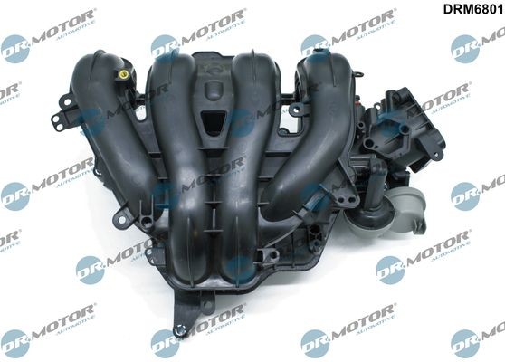 DR.MOTOR AUTOMOTIVE Inlaatspruitstuk DRM6801 DR.MOTOR AUTOMOTIVE DRM6801 Inlaat, spruitstuk Focus Mk2 Van / Station wagon originele prijs