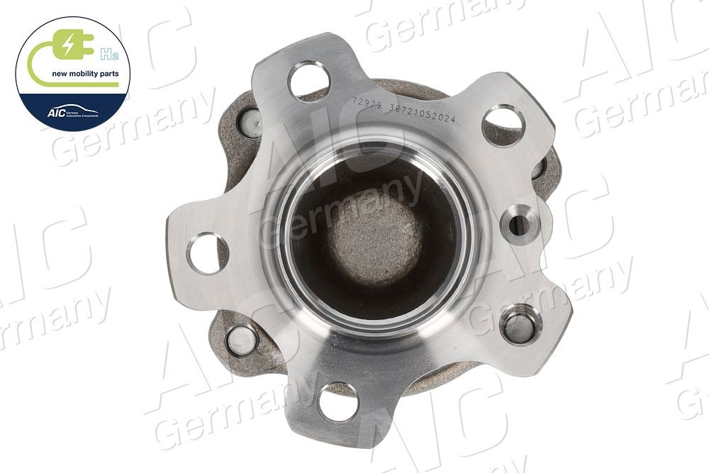 AIC Σετ ρουλεμάν τροχών 72979 72979 Ρουλεμάν BMW Σειρά 6 AIC