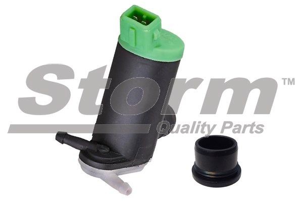 STORM QUALITY PARTS Spylepumpe 053050 053050 Vaskevannspumpe PEUGEOT 207 STORM QUALITY PARTS
