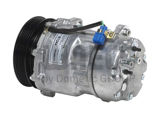 WAECO Ilmastoinnin kompressori 8880100171 Ilmastoinnin kompressori WAECO SD7V16-1246, SD7V16-1279, 12V, PAG 46, R134a