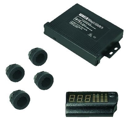 WAECO Parkeringshjälp system MWE-650-4DSM MWE-650-4DSM WAECO parkeringssensor SEAT TOLEDO