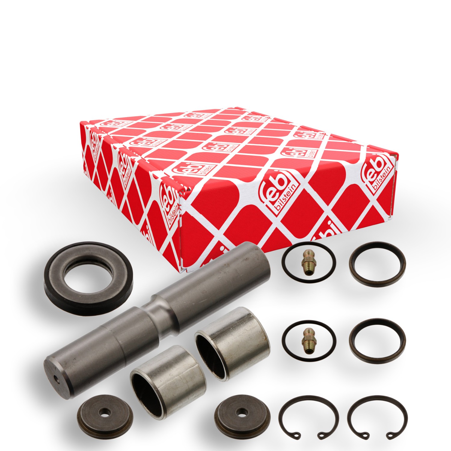FEBI BILSTEIN Rep.sæt, styrebolt 01055 FEBI BILSTEIN 01055 VW Golf Plus Styrebolt originale pris