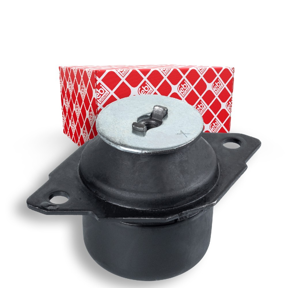 Motorfeste FEBI BILSTEIN 01107 FEBI BILSTEIN 01107: Motorkudde Volkswagen POLO 1999