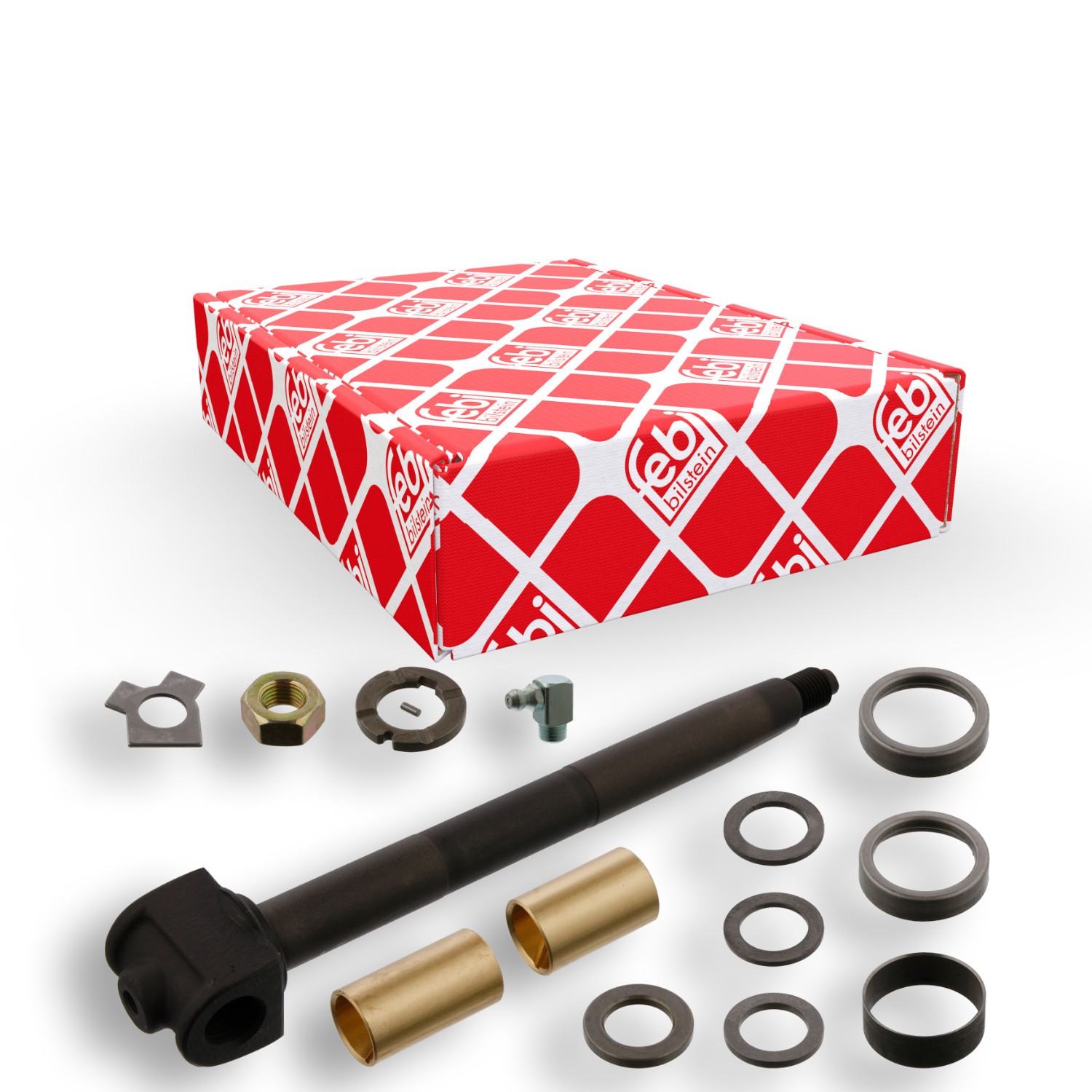 FEBI BILSTEIN Rep.sæt, styrebolt 01124 FEBI BILSTEIN 01124 Styrebolt Peugeot 407 originale