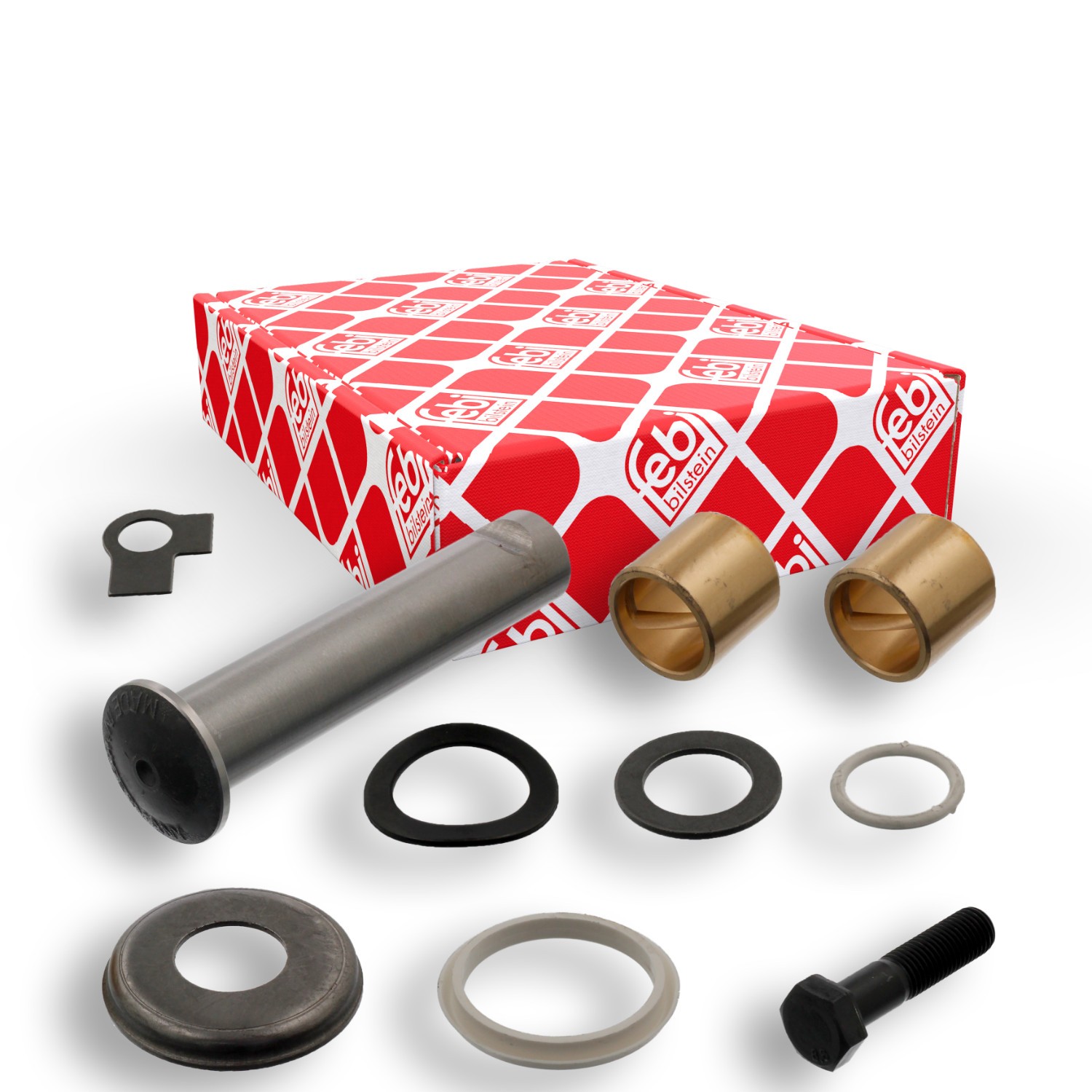 FEBI BILSTEIN Kit riparazione, Leva d'inversione 01151 01151 costo Boccola, albero leva fuso sterzo TESLA MODEL 3 FEBI BILSTEIN