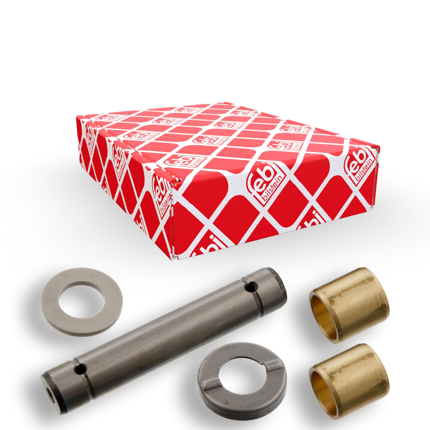 FEBI BILSTEIN Kit d'assemblage, pivot de fusée d'essieu 01154 Pivot de fusée FEBI BILSTEIN 156 01154 pas cher
