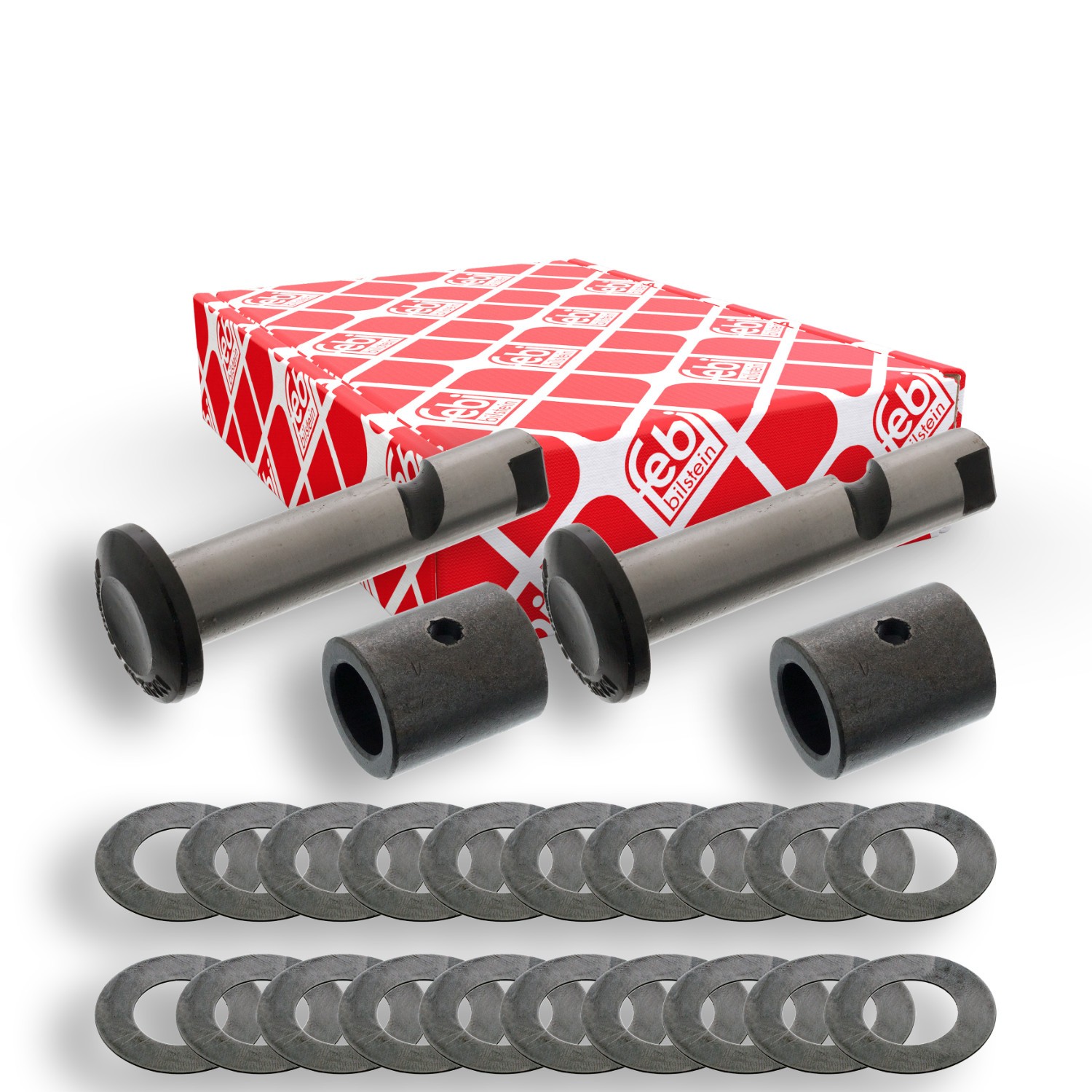 FEBI BILSTEIN Reparasjonssett, bærekule 01156 pris Styrebolt TRABANT 01156 FEBI BILSTEIN