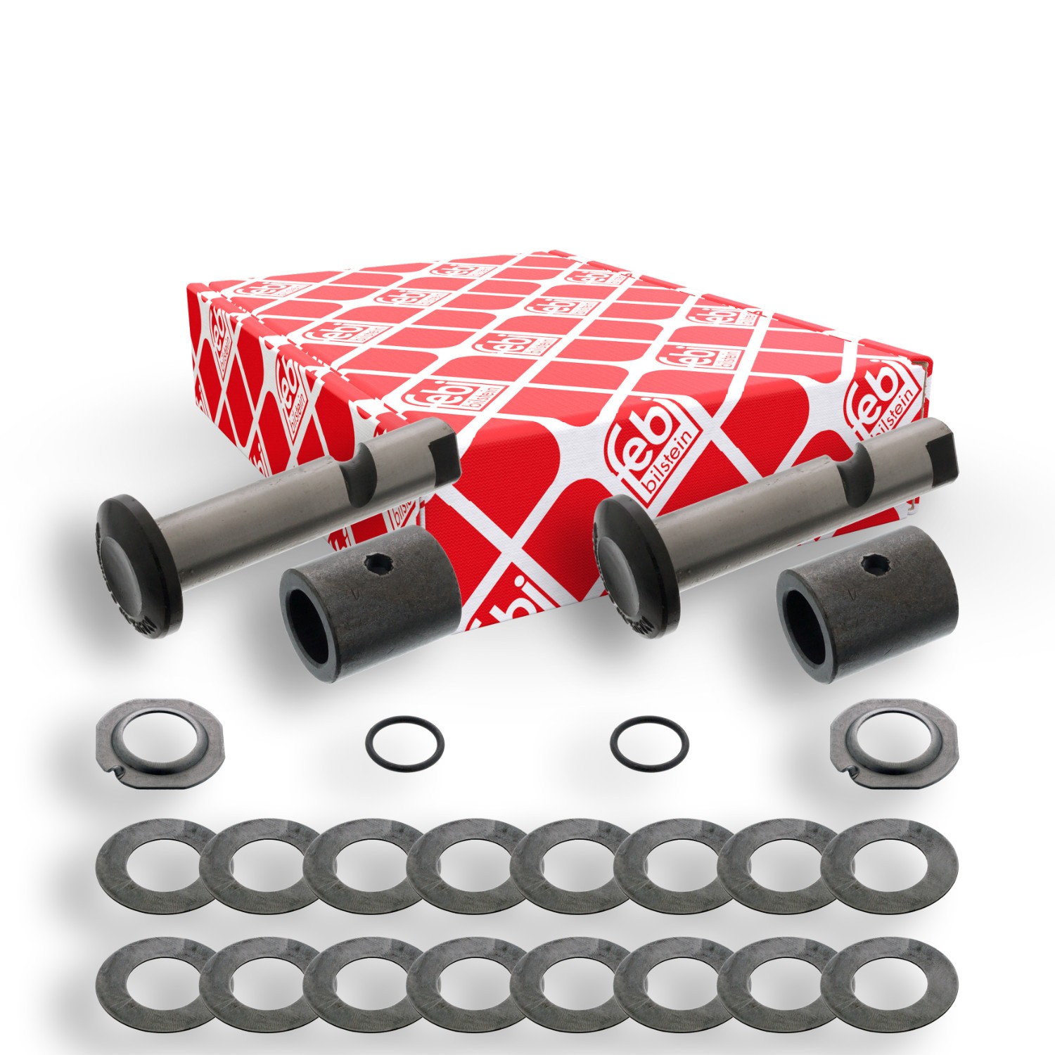 FEBI BILSTEIN Σετ επισκευής, πείρος ακραξονίου 01157 FEBI BILSTEIN 01157 Σετ επισκευής, πείρος ακραξονίου LAND ROVER Range Rover Sport (L320) 4.2 4x4 390 PS 2012